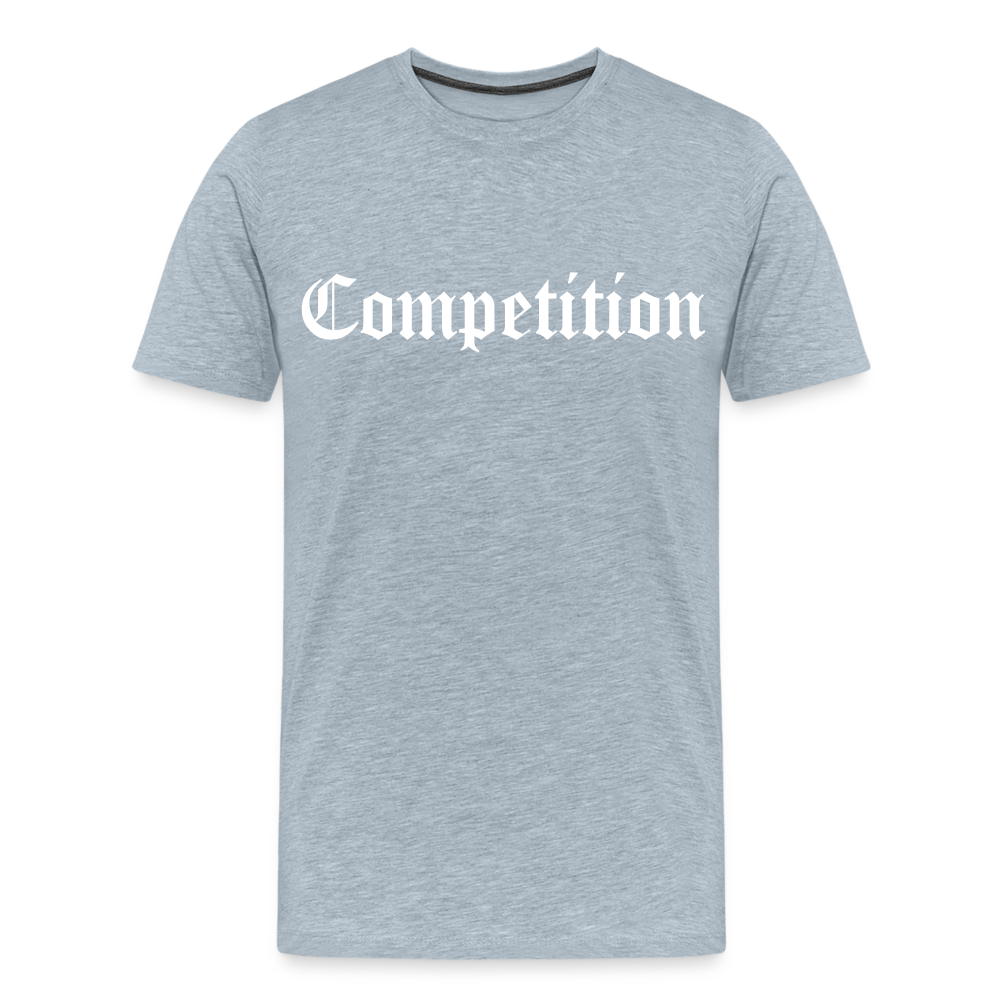 Competition Premium T-Shirt - heather ice blue