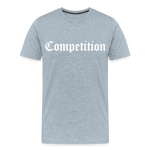 Competition Premium T-Shirt - heather ice blue