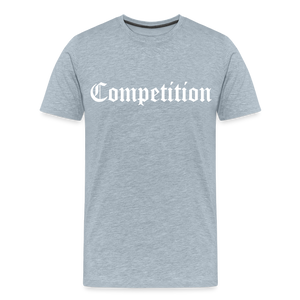 Competition Premium T-Shirt - heather ice blue