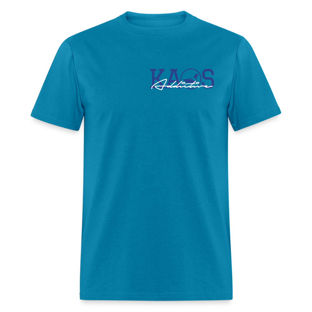 Anime Naruto Classic T-Shirt - turquoise