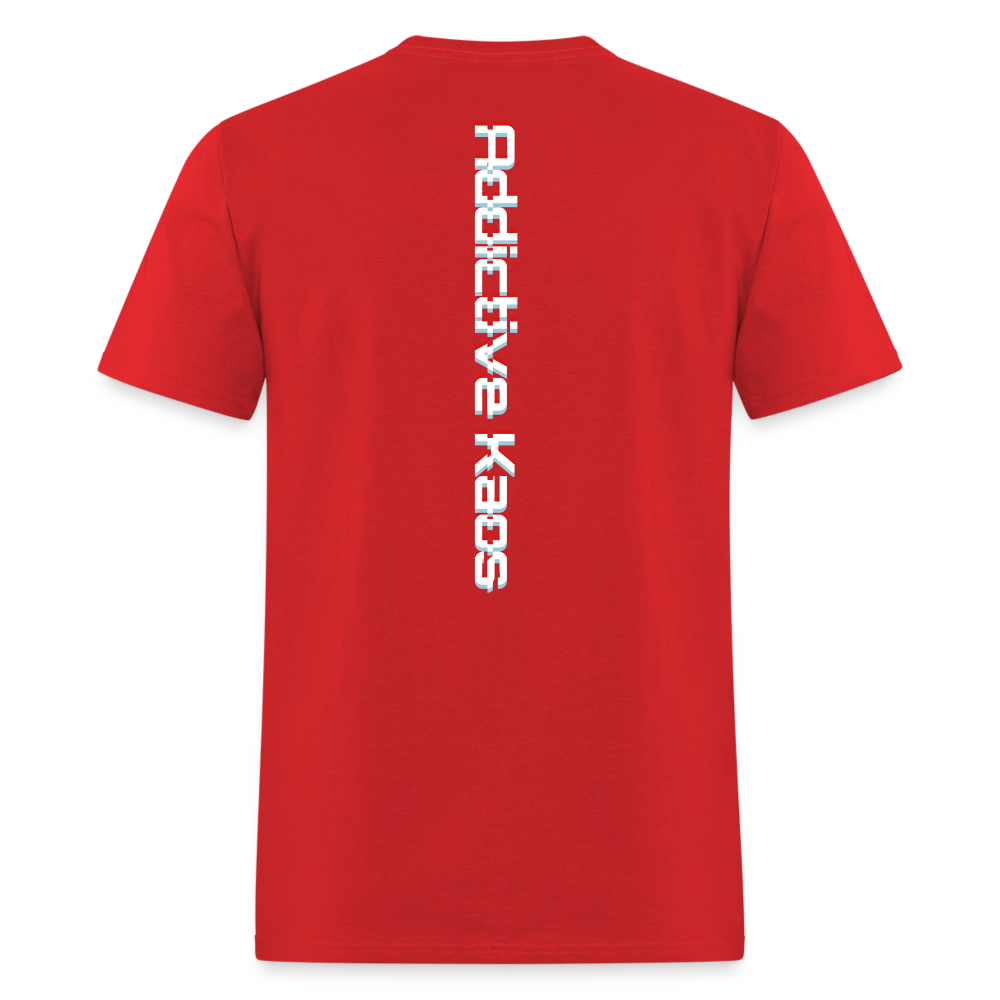 AK Glitch Classic T-Shirt - red