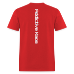 AK Glitch Classic T-Shirt - red