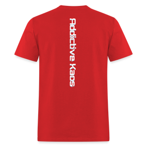 AK Glitch Classic T-Shirt - red