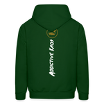 America Don't Hoodie - forest green