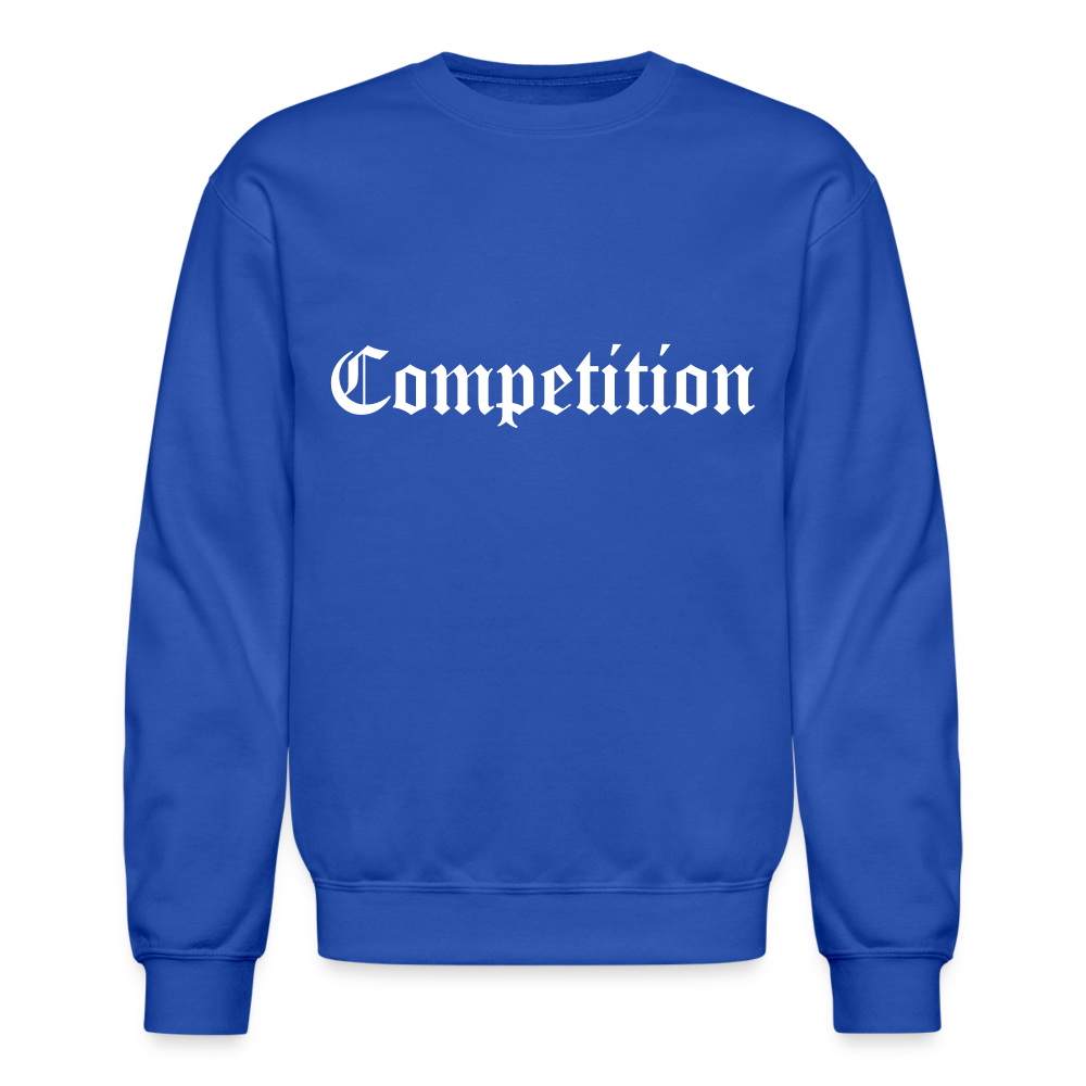 Competition Crewneck Sweatshirt - royal blue