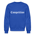 Competition Crewneck Sweatshirt - royal blue