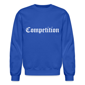 Competition Crewneck Sweatshirt - royal blue