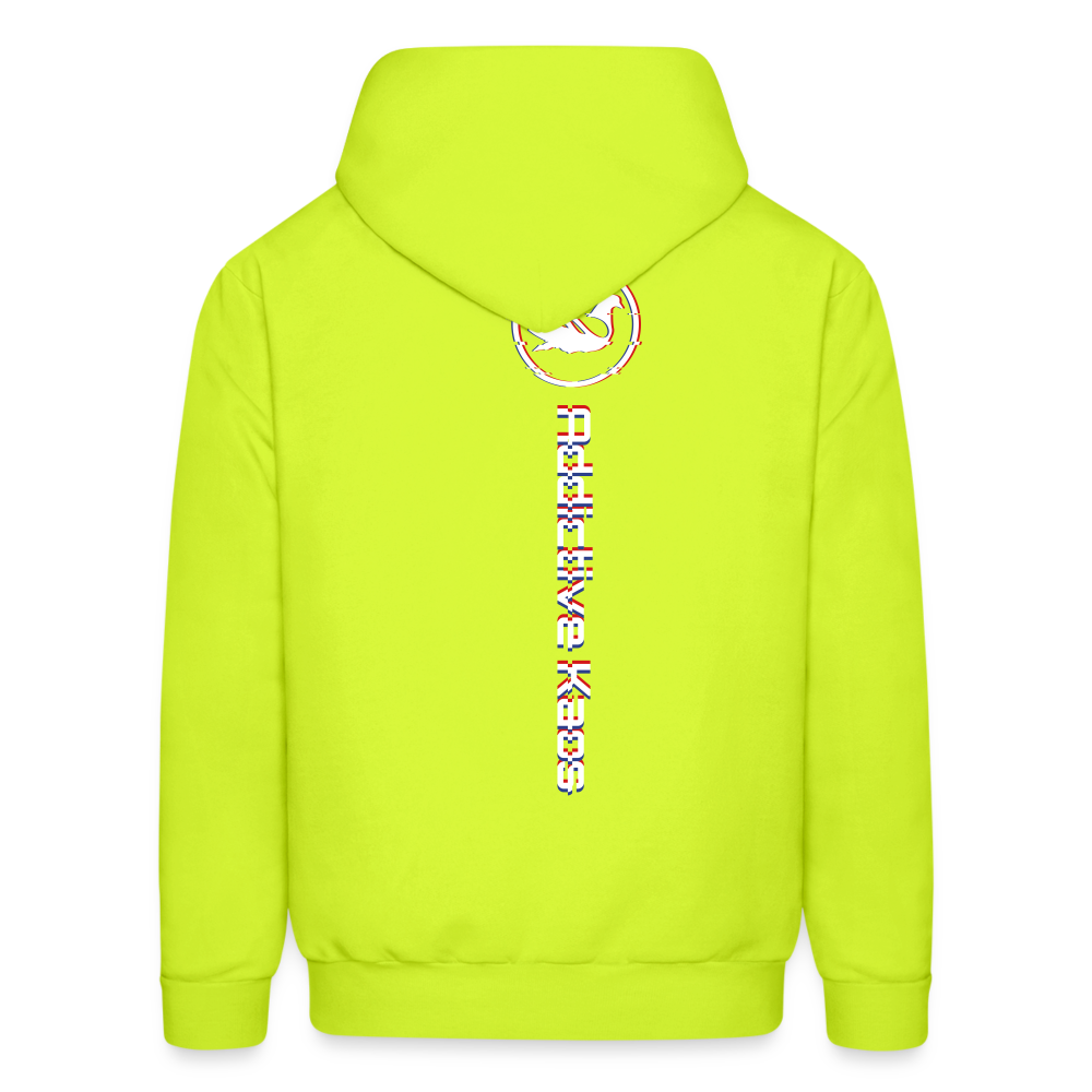 Hate Me Hoodie - safety green