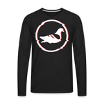 AK Glitch Long Sleeve T-Shirt - black