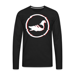 AK Glitch Long Sleeve T-Shirt - black