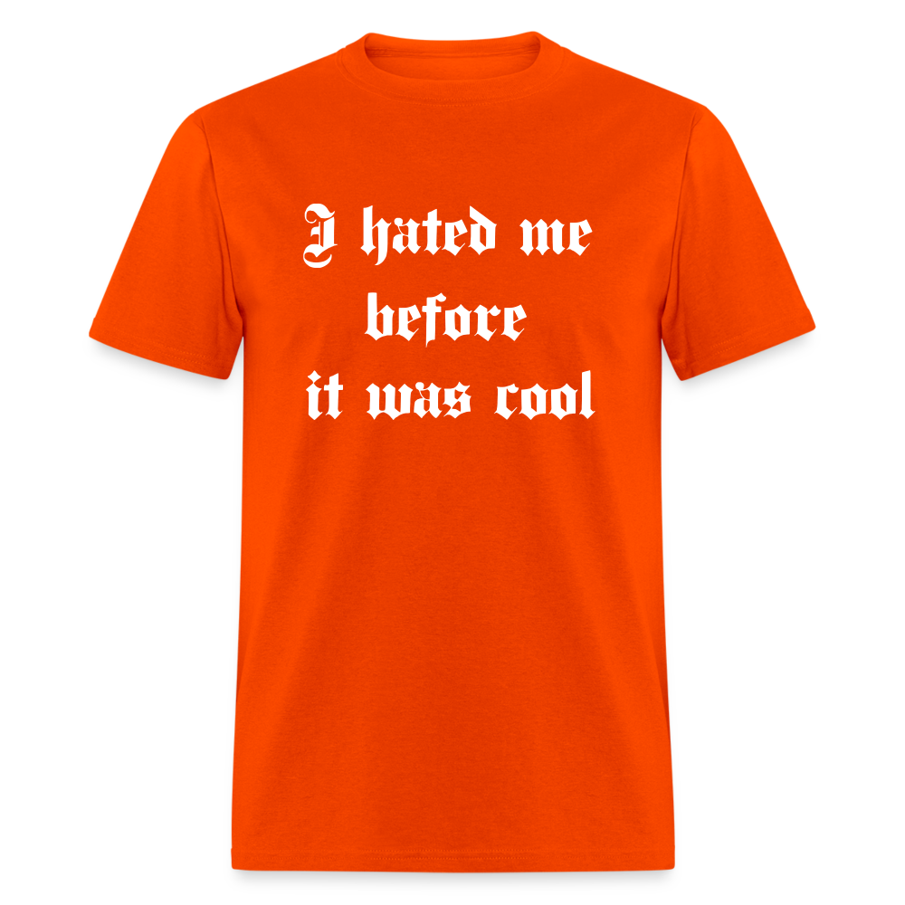 Hate Me Classic T-Shirt - orange