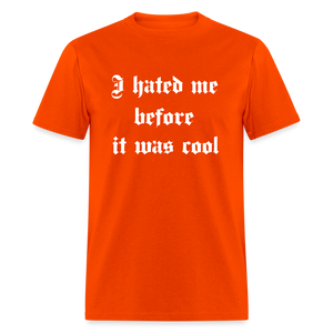 Hate Me Classic T-Shirt - orange