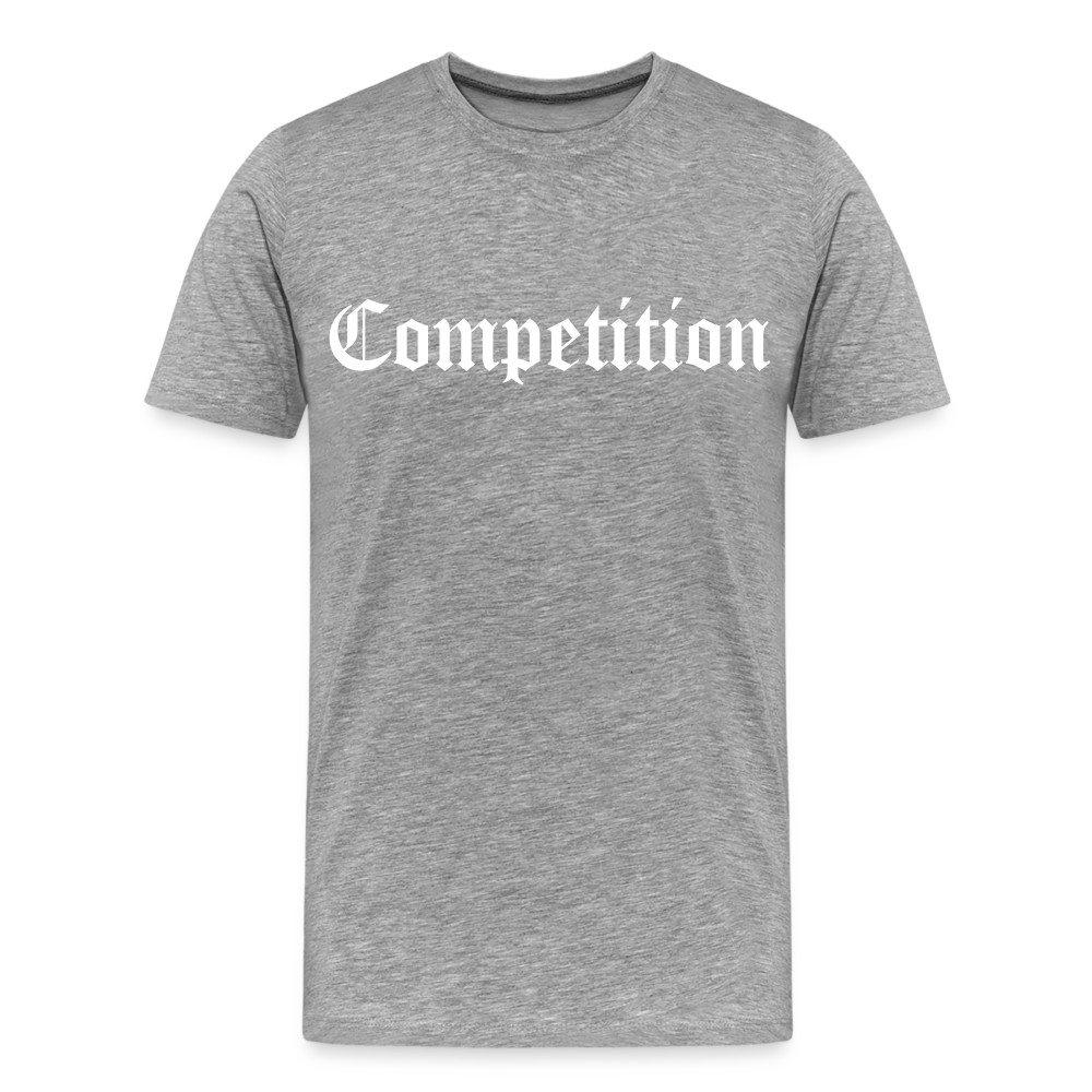 Competition Premium T-Shirt - heather gray