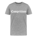 Competition Premium T-Shirt - heather gray