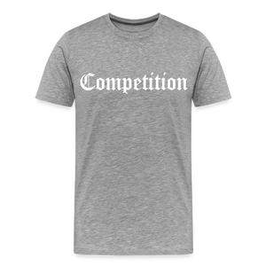 Competition Premium T-Shirt - heather gray