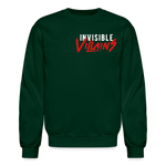 Invisible Villains Crewneck Sweatshirt - forest green