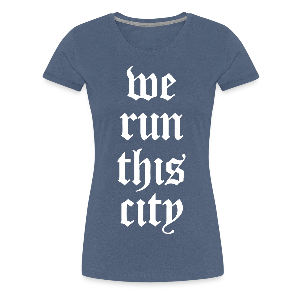 WRTC Women’s Premium T-Shirt - heather blue