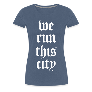 WRTC Women’s Premium T-Shirt - heather blue