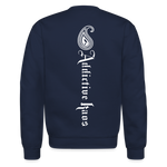 Paisley Crewneck Sweatshirt - navy