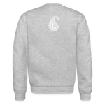 Paisley Crewneck Sweatshirt - heather gray