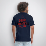 Dead Vamps 1 Men's T-Shirt - navy