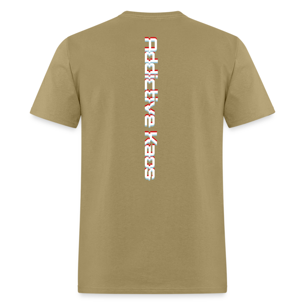 AK Glitch Classic T-Shirt - khaki