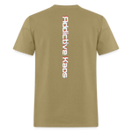 AK Glitch Classic T-Shirt - khaki