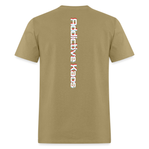 AK Glitch Classic T-Shirt - khaki