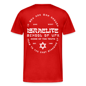 Pray to the East Premium T-Shirt - red