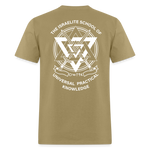 Hold The Scroll T-Shirt(Alt) - khaki