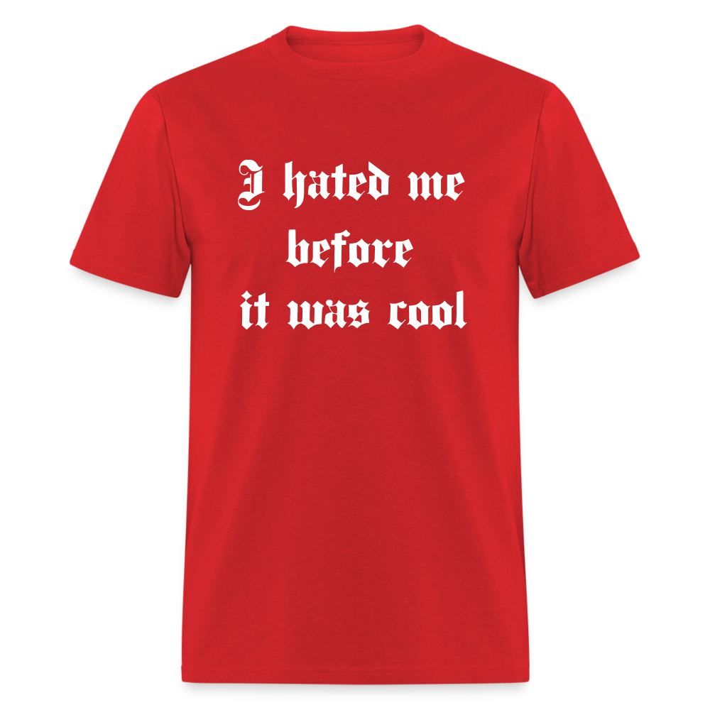 Hate Me Classic T-Shirt - red