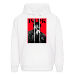 Hold The Torch Hoodie - white