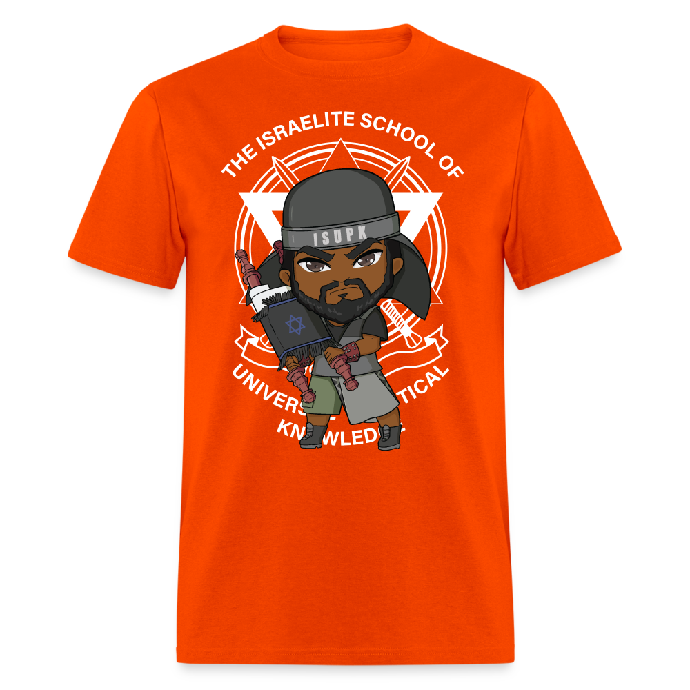 Hold The Scroll T-Shirt - orange