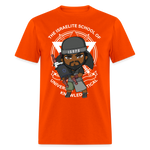 Hold The Scroll T-Shirt - orange