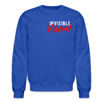 Invisible Villains Crewneck Sweatshirt - royal blue