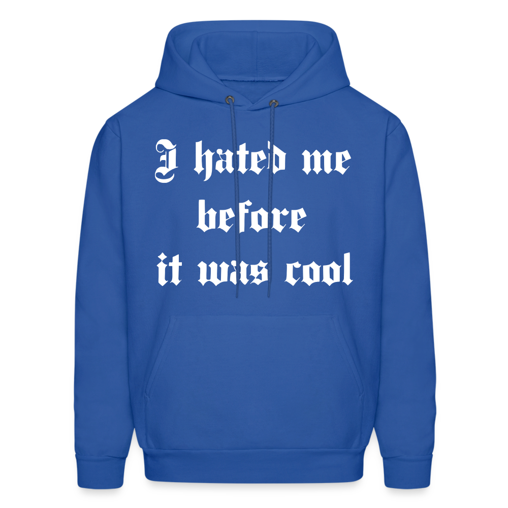 Hate Me Hoodie - royal blue