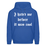 Hate Me Hoodie - royal blue