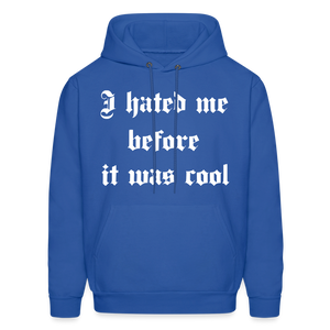 Hate Me Hoodie - royal blue