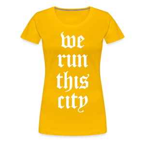 WRTC Women’s Premium T-Shirt - sun yellow