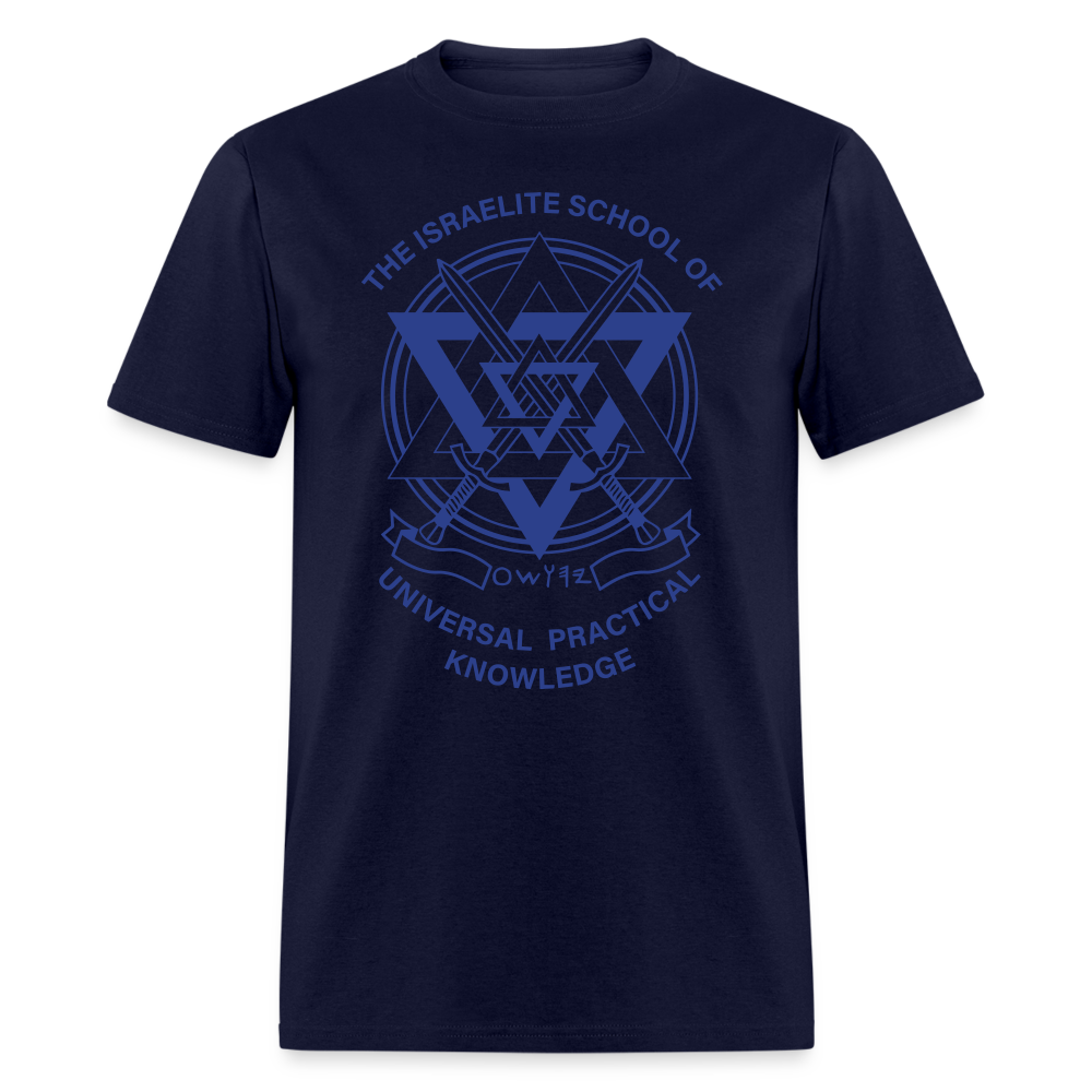 Products UPK Logo Classic T-Shirt Blue - navy