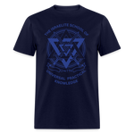 Products UPK Logo Classic T-Shirt Blue - navy