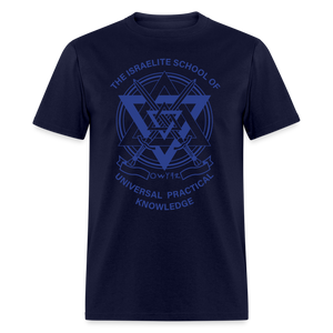 Products UPK Logo Classic T-Shirt Blue - navy