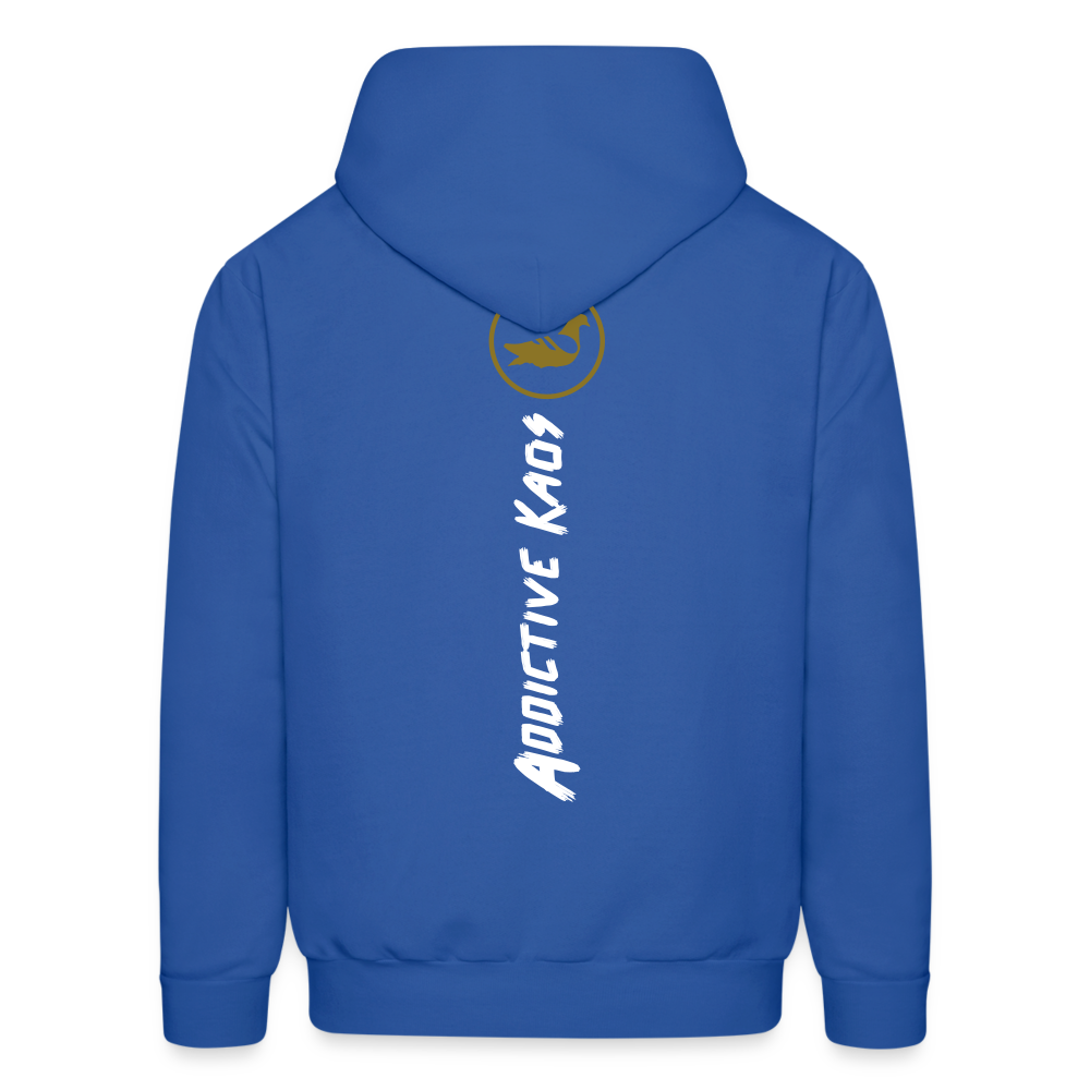 America Don't Hoodie - royal blue