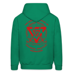 Hold The Torch Hoodie - kelly green