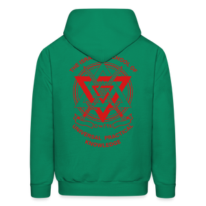 Hold The Torch Hoodie - kelly green