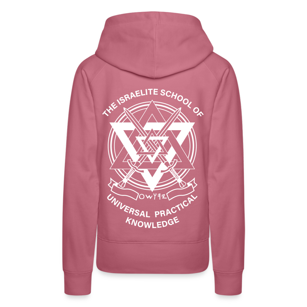 Raising Priests Women’s Premium Hoodie - mauve