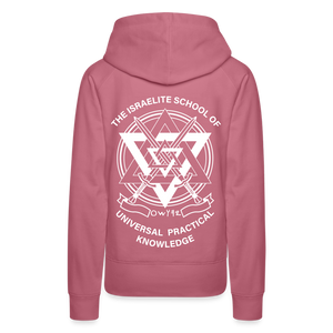 Raising Priests Women’s Premium Hoodie - mauve