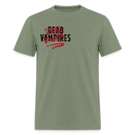 Dead Vamps 1 Men's T-Shirt - military green