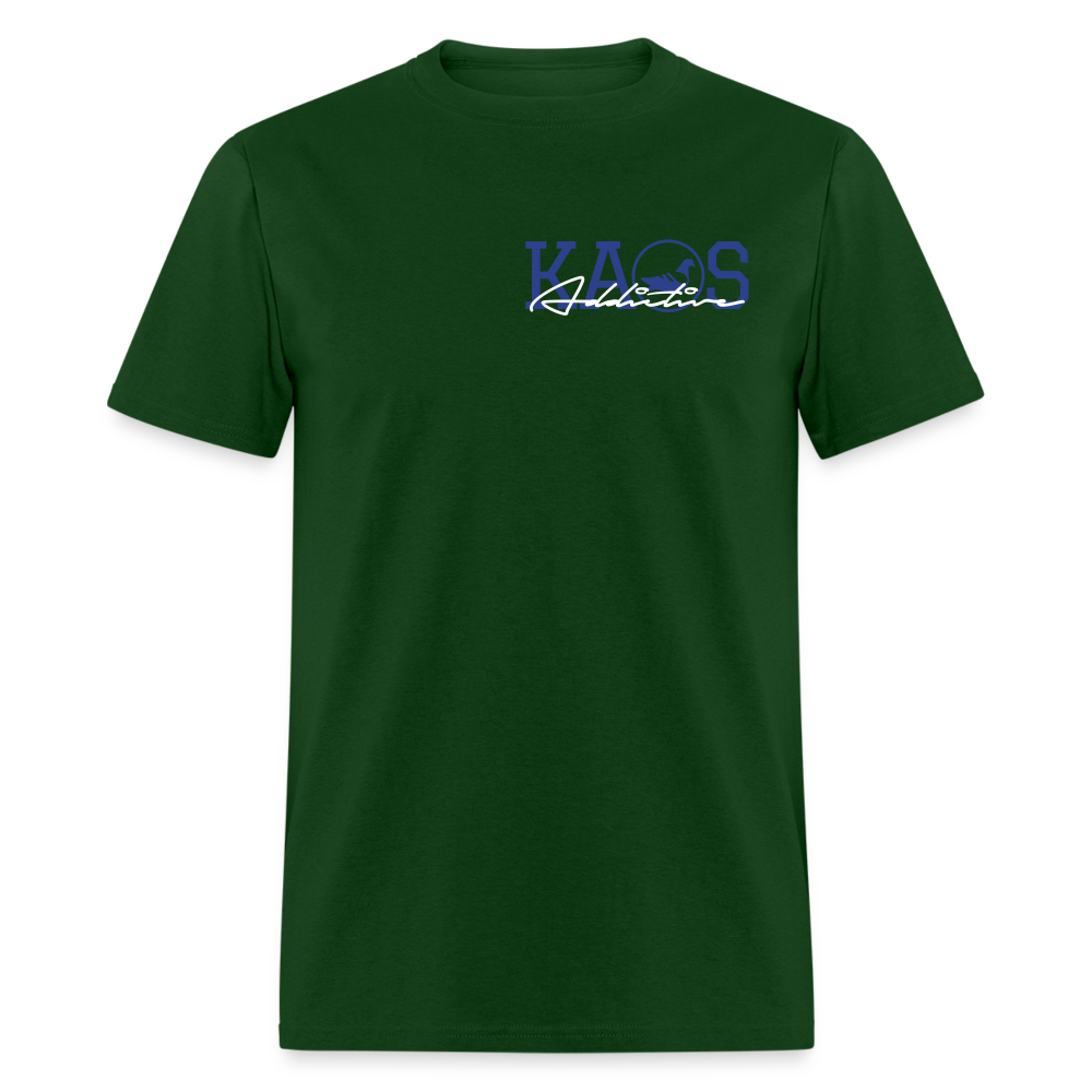 Anime Naruto Classic T-Shirt - forest green