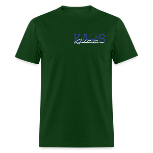 Anime Naruto Classic T-Shirt - forest green